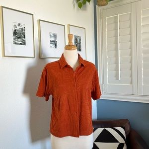 Retro Terry Camp Shirt